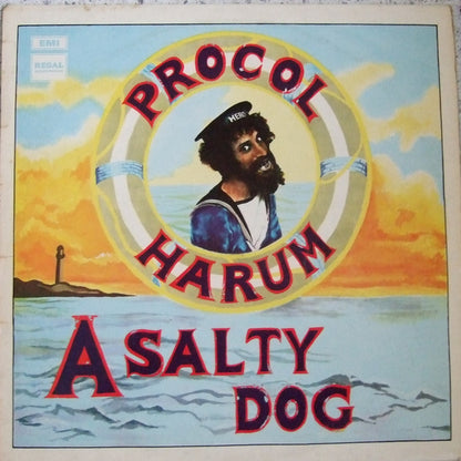 Procol Harum : A Salty Dog (LP, Album, Sol)