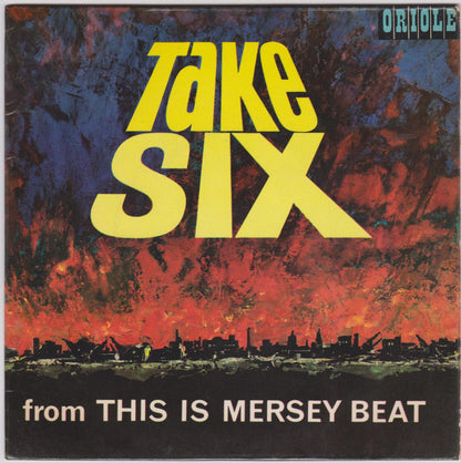 Various : Take Six From This Is Mersey Beat (7", EP, Comp)