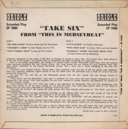 Various : Take Six From This Is Mersey Beat (7", EP, Comp)