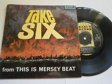 Various : Take Six From This Is Mersey Beat (7", EP, Comp)