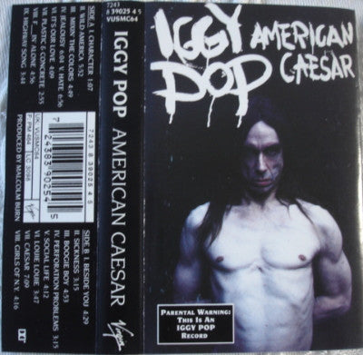 Iggy Pop : American Caesar (Cass, Album)