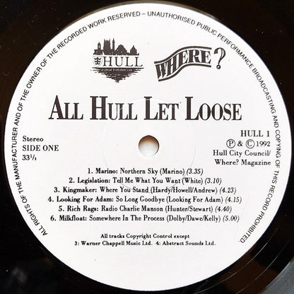 Various : All Hull Let Loose (LP)