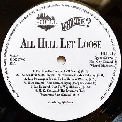 Various : All Hull Let Loose (LP)