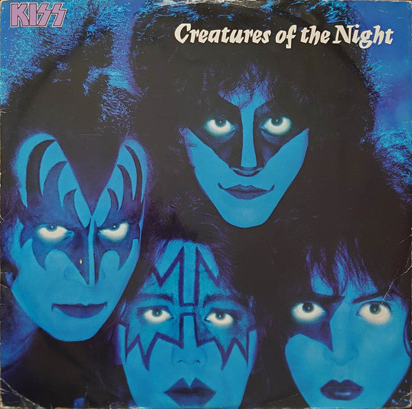 Kiss : Creatures Of The Night (12", Single)