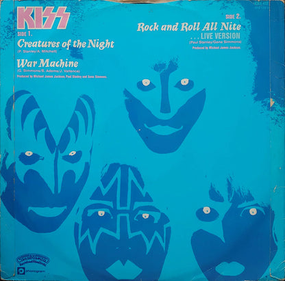 Kiss : Creatures Of The Night (12", Single)