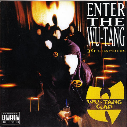 Wu-Tang Clan : Enter The Wu-Tang (36 Chambers) (CD, Album, RE)