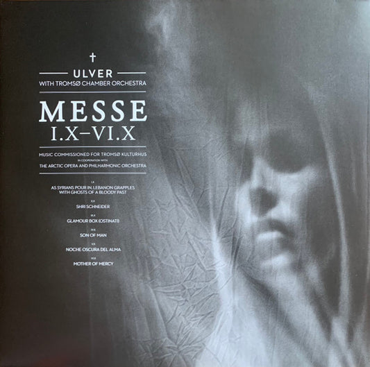 Ulver With Tromsø Chamber Orchestra : Messe I.X-VI.X (LP, Album)