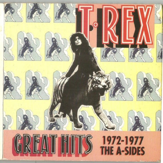 T•Rex* : Great Hits 1972-1977:The A-Sides And The B-Sides (2xCD, Comp, Dig)