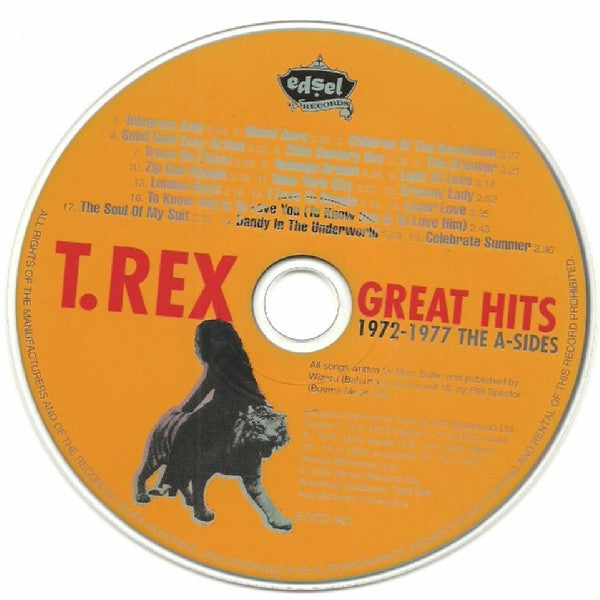 T•Rex* : Great Hits 1972-1977:The A-Sides And The B-Sides (2xCD, Comp, Dig)