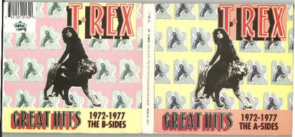 T•Rex* : Great Hits 1972-1977:The A-Sides And The B-Sides (2xCD, Comp, Dig)