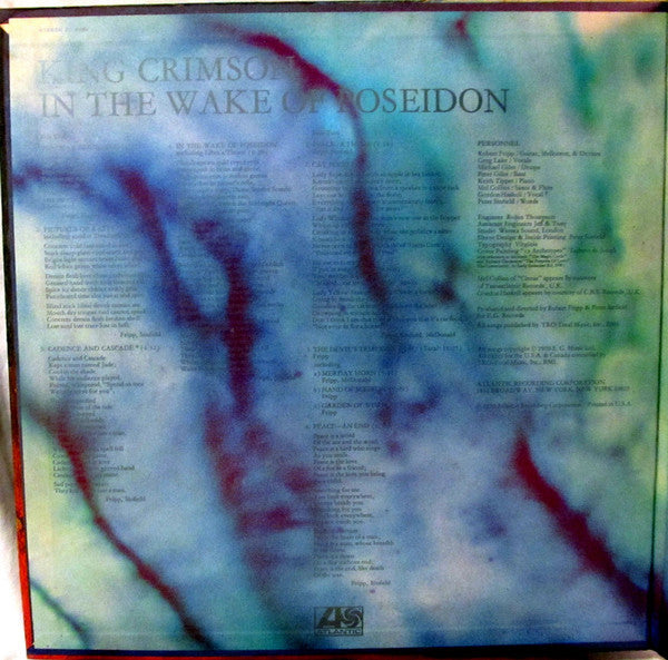 King Crimson : In The Wake Of Poseidon (LP, Album, Ter)