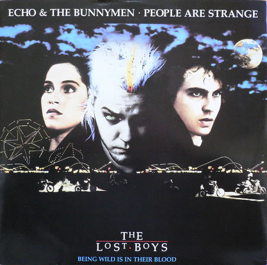 Echo & The Bunnymen : People Are Strange (12", Single)