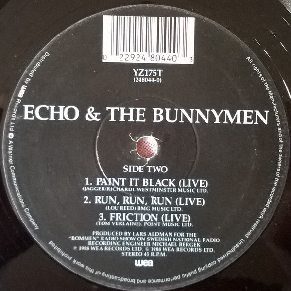 Echo & The Bunnymen : People Are Strange (12", Single)