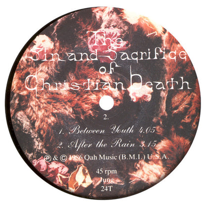 The Sin And Sacrifice Of Christian Death* : Believers Of The Unpure (12")