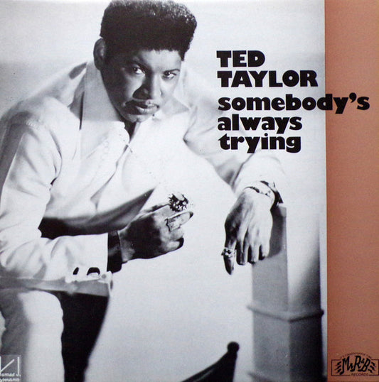 Ted Taylor : Somebody's Always Trying (LP, Comp, Mono)