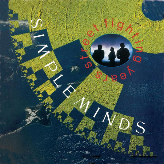 Simple Minds : Street Fighting Years (LP, Album, Gat)