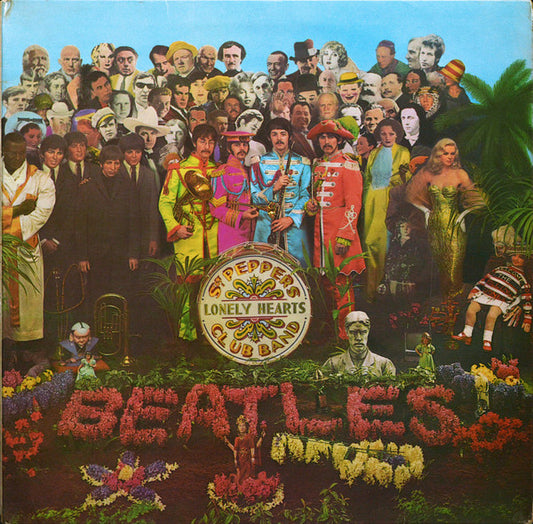 The Beatles : Sgt. Pepper's Lonely Hearts Club Band (LP, Album, Mono)