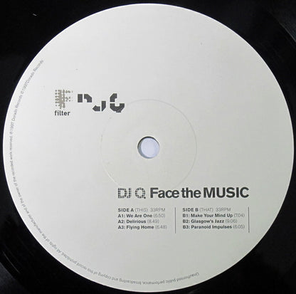 DJ Q : Face The Music (LP, Album)