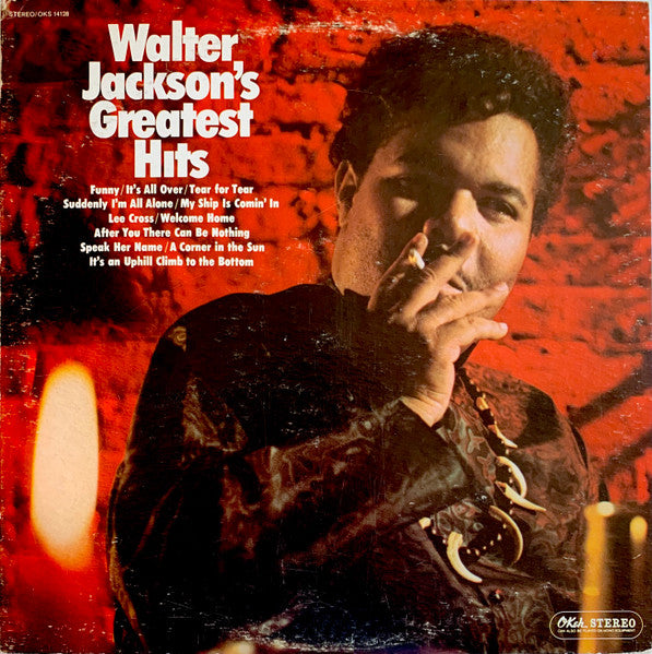 Walter Jackson : Greatest Hits (LP, Comp)