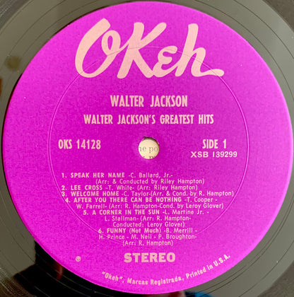 Walter Jackson : Greatest Hits (LP, Comp)