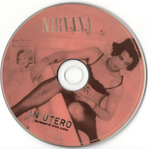 Nirvana : In Utero (CD, Album, RE, RM)