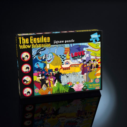 BEATLES - Yellow Submarine 1000 Piece Puzzle