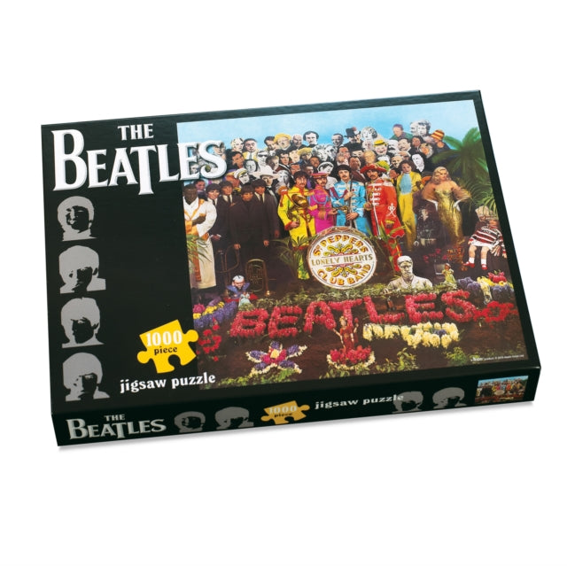 BEATLES - Sgt. Pepper's 1000 Piece Puzzle