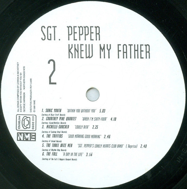 Various - Sgt. Pepper Knew My Father (LP, Album) (VG+ / VG)