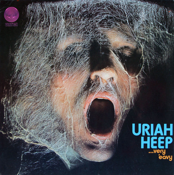 Uriah Heep : ...Very 'Eavy Very 'Umble... (LP, Album, M/Print, Gat)