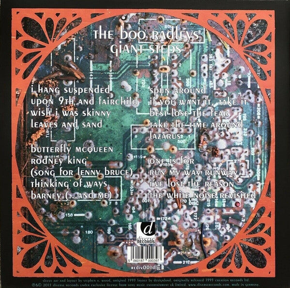 洋楽 The Boo Radleys Giant Steps Deluxe 3CD The Boo Radleys : Giant Steps 2xLP, Album, RE, RM (VG+ / VG+)