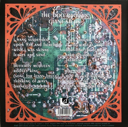 The Boo Radleys : Giant Steps (2xLP, Album, RE, RM)