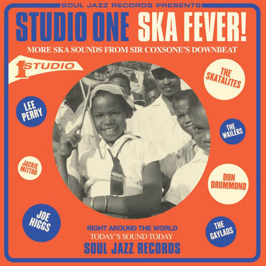 Various : Studio One Ska Fever! (More Ska Sounds From Sir Coxsone's Downbeat) (CD, Comp)