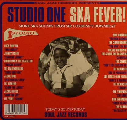 Various : Studio One Ska Fever! (More Ska Sounds From Sir Coxsone's Downbeat) (CD, Comp)