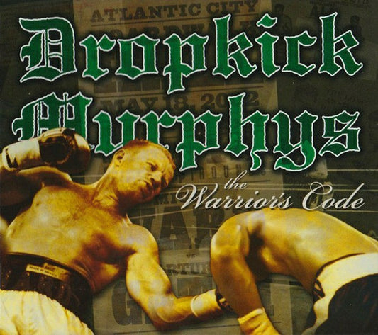 Dropkick Murphys : The Warrior's Code (CD, Album, Dig)