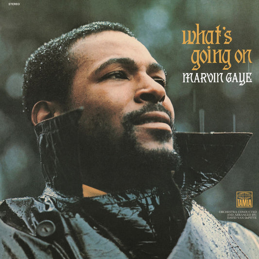 Marvin Gaye : What's Going On (LP, Album, RE, 180)