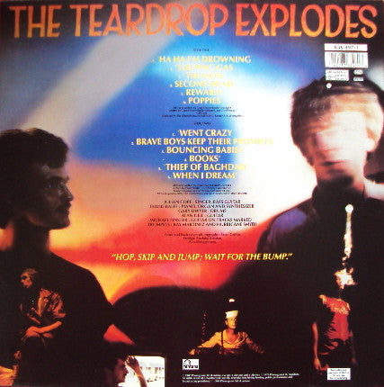 The Teardrop Explodes : Kilimanjaro (LP, Album, RE)