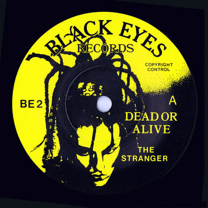 Dead Or Alive : The Stranger (7", Single)