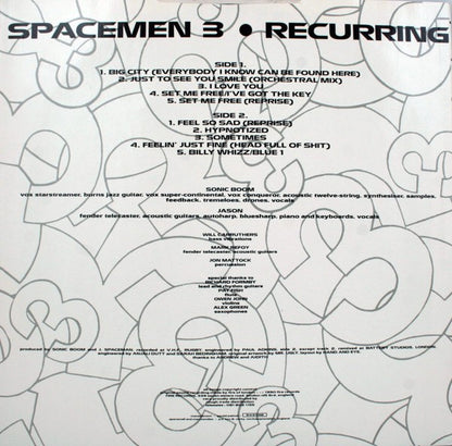 Spacemen 3 : Recurring (LP, Album)