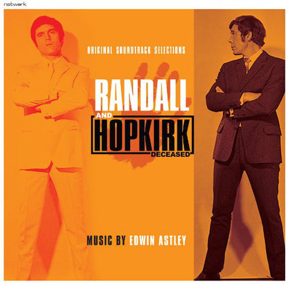 Edwin Astley : Randall And Hopkirk (Deceased) · Original Soundtrack Selections (LP, Mono, 180)