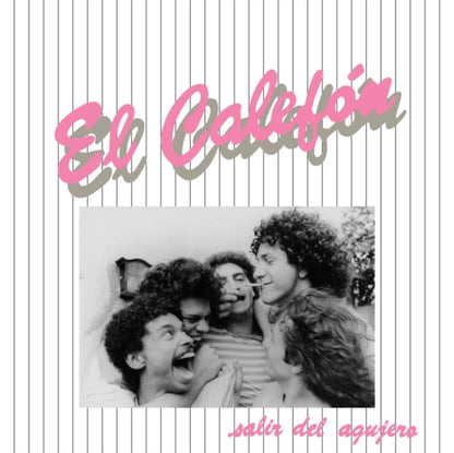 El Calefón - Salir Del Agujero (LP, Album, RE) (M / M)