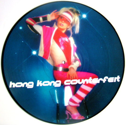 Hong Kong Counterfeit : Metal Disco EP (12", EP, Ltd, Pic)