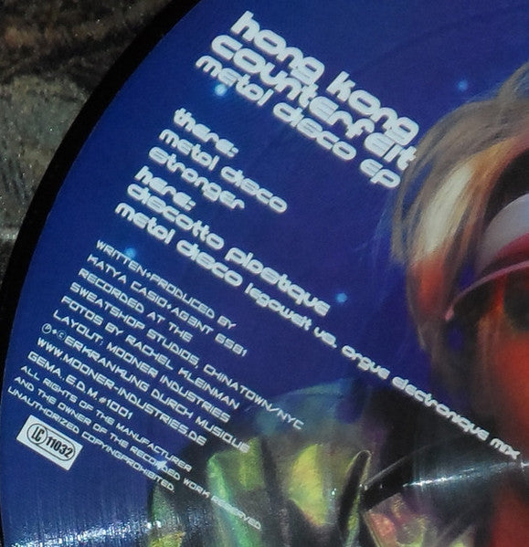 Hong Kong Counterfeit : Metal Disco EP (12", EP, Ltd, Pic)