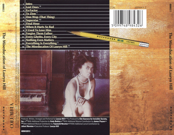 Lauryn Hill : The Miseducation Of Lauryn Hill (CD, Album)