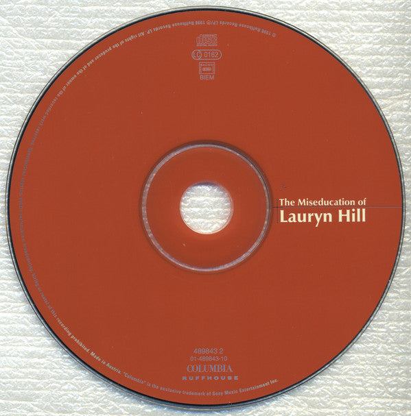 Lauryn Hill : The Miseducation Of Lauryn Hill (CD, Album)