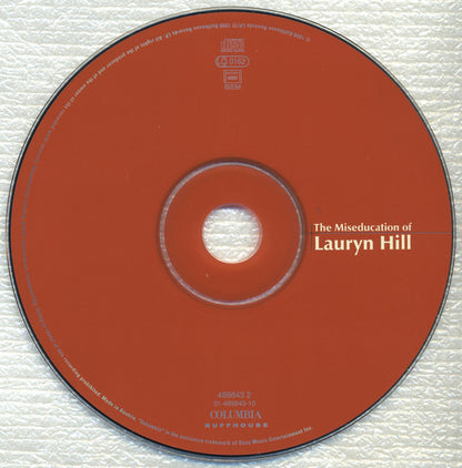 Lauryn Hill : The Miseducation Of Lauryn Hill (CD, Album)