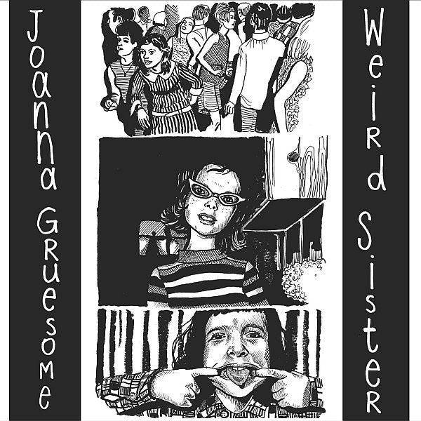 Joanna Gruesome : Weird Sister (LP, Album, Ltd, RP, Tra)