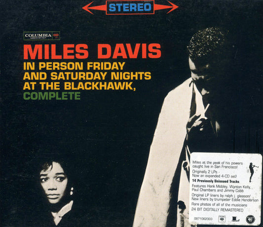 Miles Davis : In Person Friday And Saturday Nights At The Blackhawk, Complete (2xCD, Album, RE + 2xCD, Album, RE + Box, Comp)
