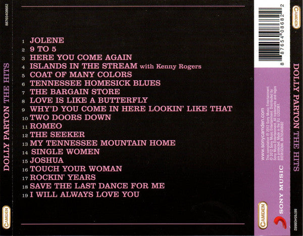 Dolly Parton : The Hits (CD, Comp)