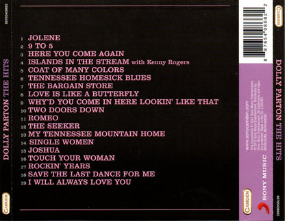 Dolly Parton : The Hits (CD, Comp)