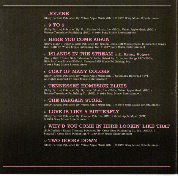 Dolly Parton : The Hits (CD, Comp)